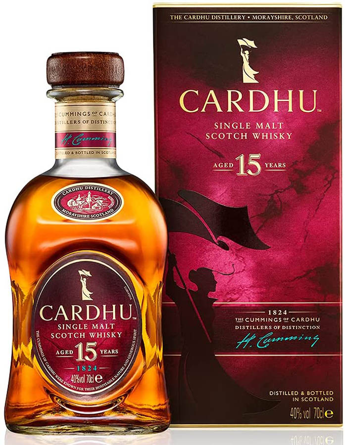 Cardhu 15 year old