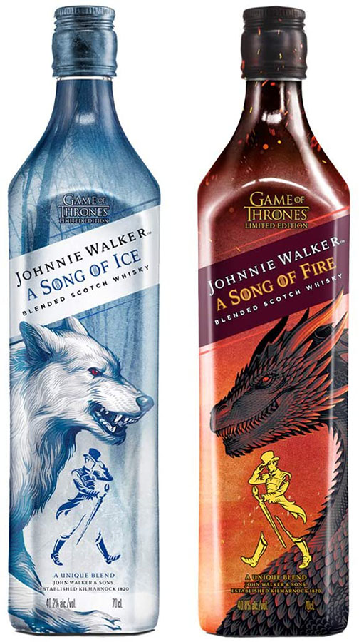Johnnie Walker Song Of ice, Johnnie Walker Song of Fire