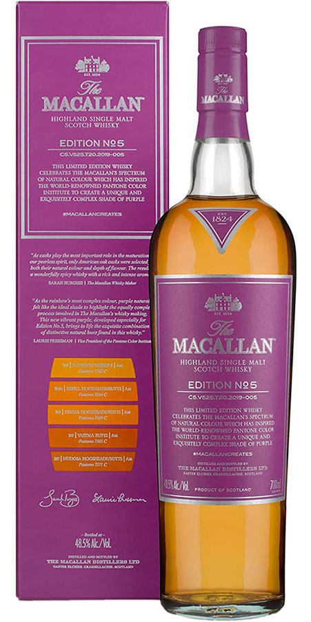 The Macallan Edition Nº5